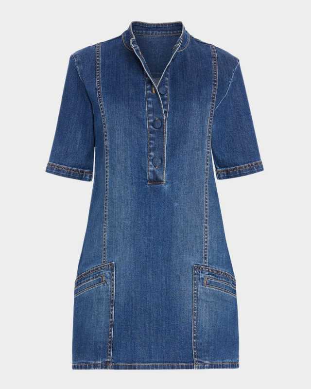 Skylar Denim Mini Dress